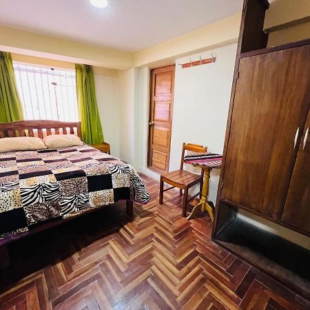 Euro Hostal Cuzco Buitenkant foto