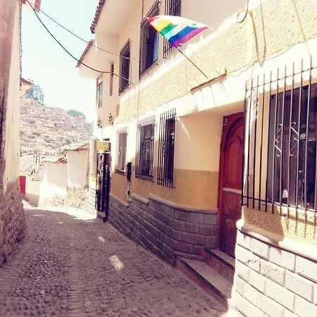 Euro Hostal Cuzco Buitenkant foto
