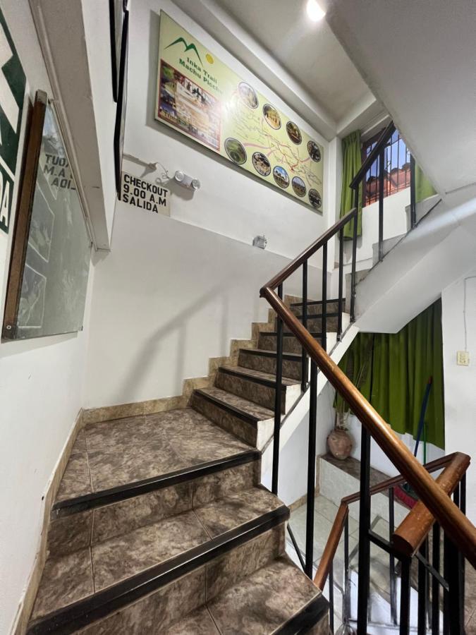 Euro Hostal Cuzco Buitenkant foto