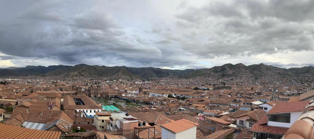 Euro Hostal Cuzco Buitenkant foto