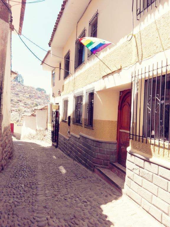 Euro Hostal Cuzco Buitenkant foto